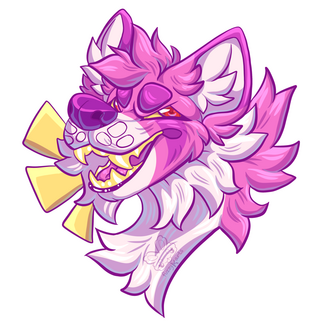 Pink Canine